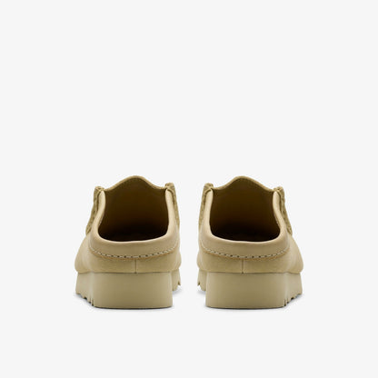Wallabee Slip Maple Suede - Clarks Men
