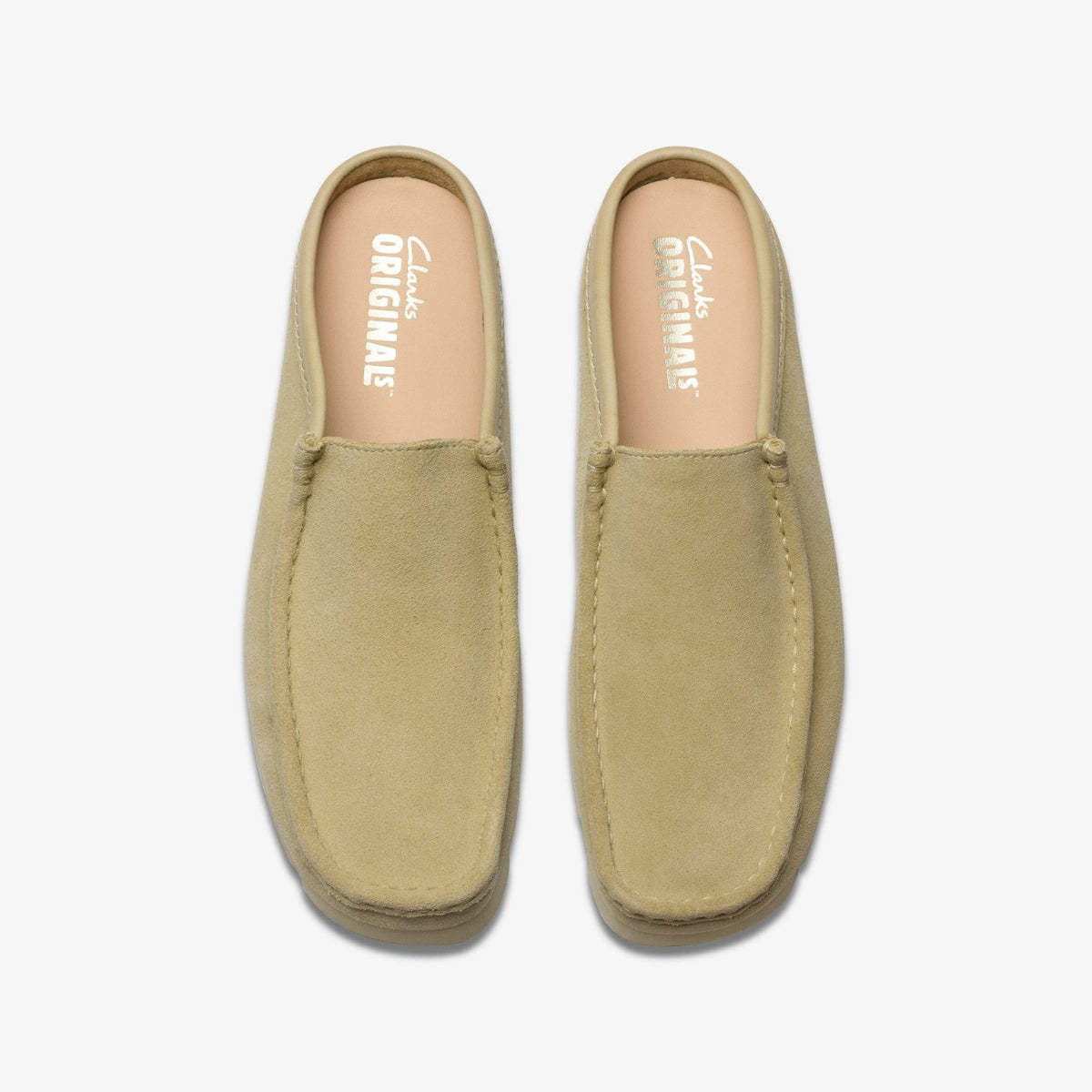 Wallabee Slip Maple Suede - Clarks Men