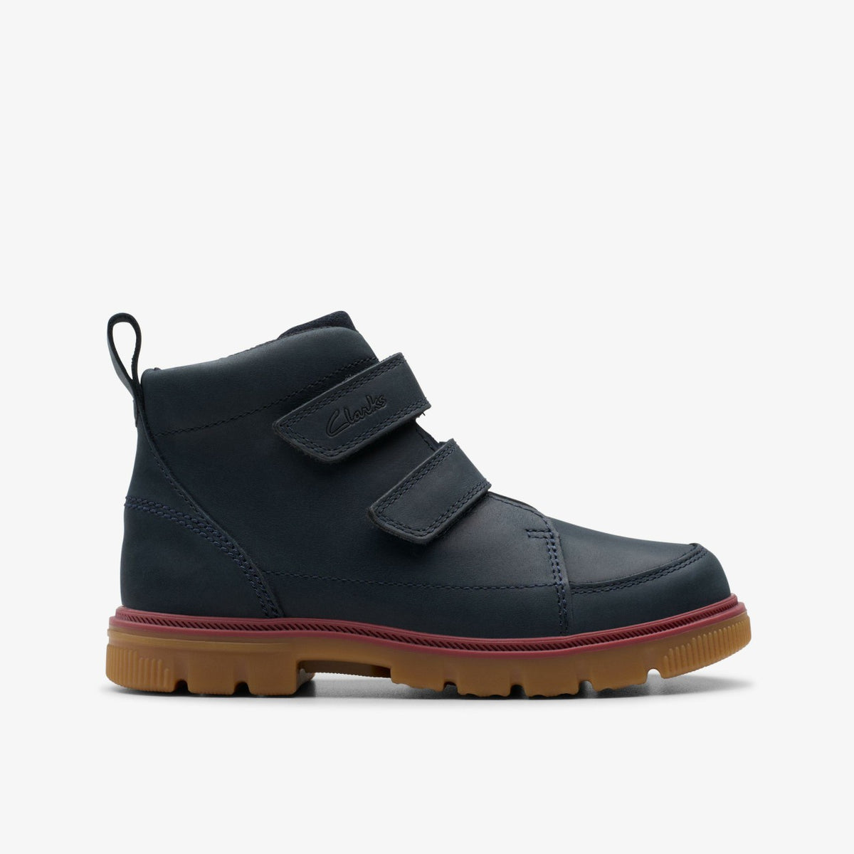 Lorcam Hi Kid Navy - Clarks Kids