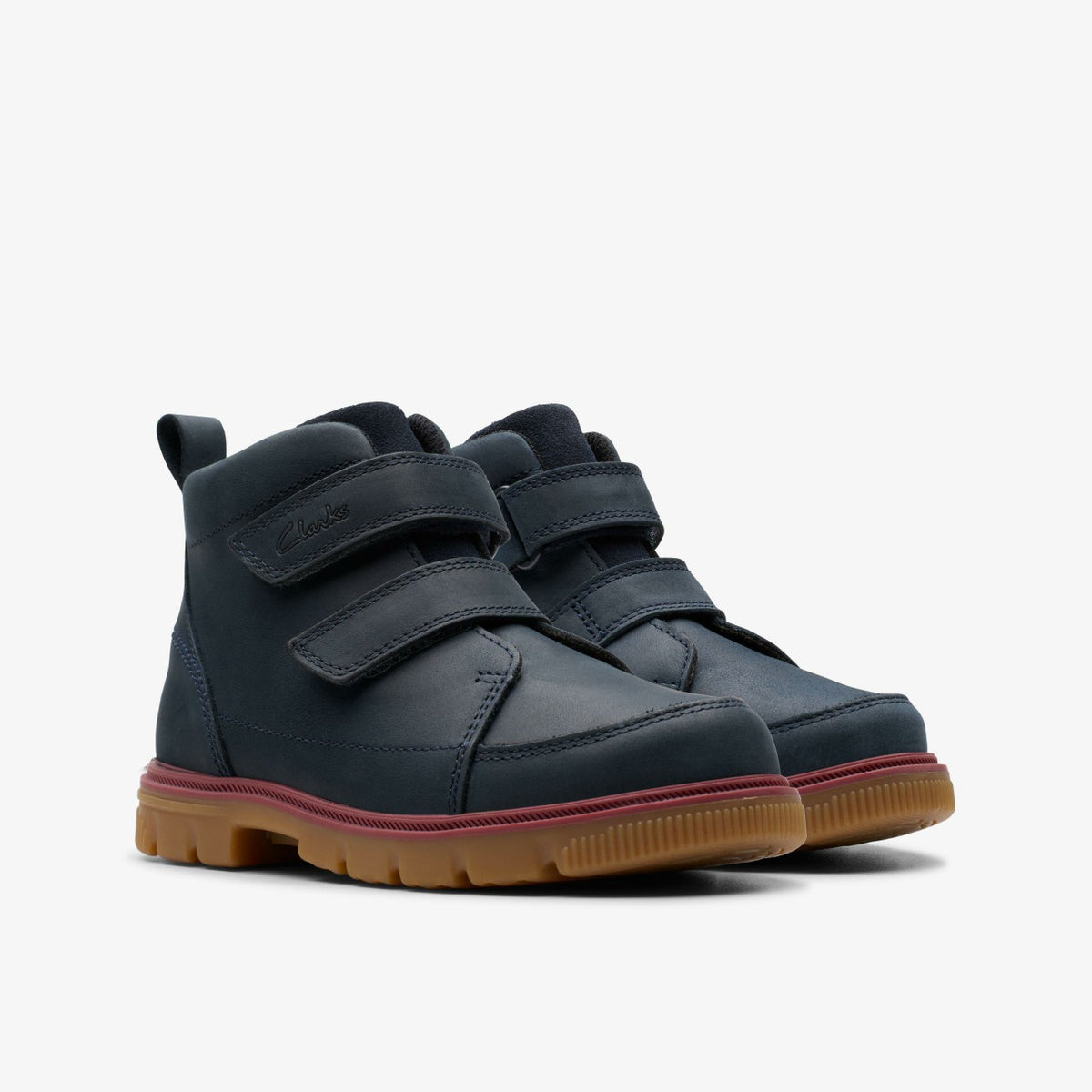 Lorcam Hi Kid Navy - Clarks Kids