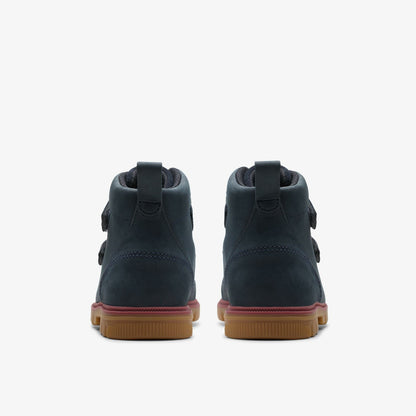 Lorcam Hi Kid Navy - Clarks Kids