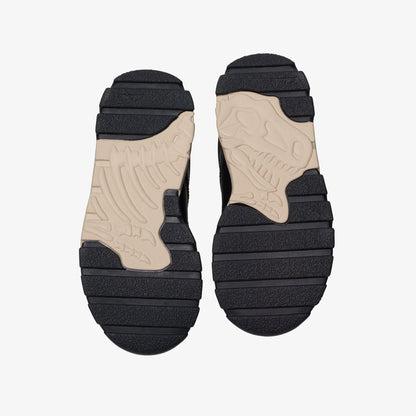 Lorcam Trail Kid Black Leather - Clarks Kids