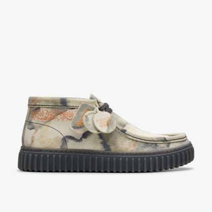 Torhill Tor Off White Camoflage - Clarks Men