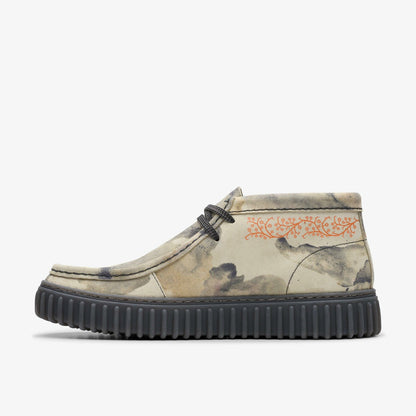 Torhill Tor Off White Camoflage - Clarks Men