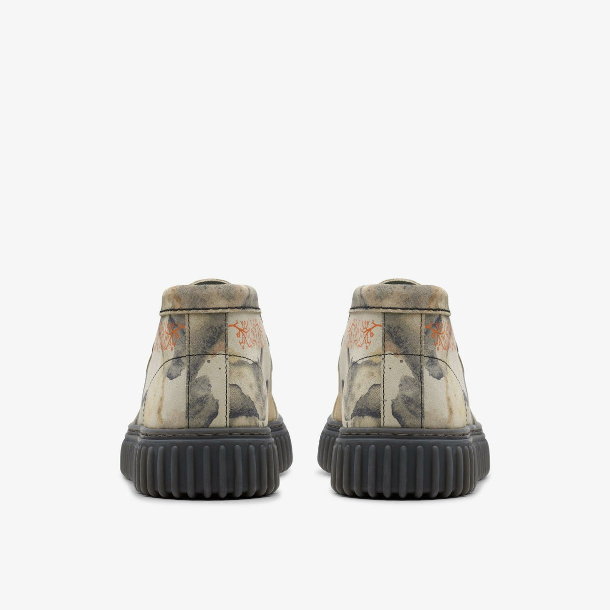 Torhill Tor Off White Camoflage - Clarks Men