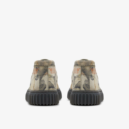 Torhill Tor Off White Camoflage - Clarks Men