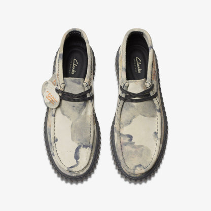 Torhill Tor Off White Camoflage - Clarks Men