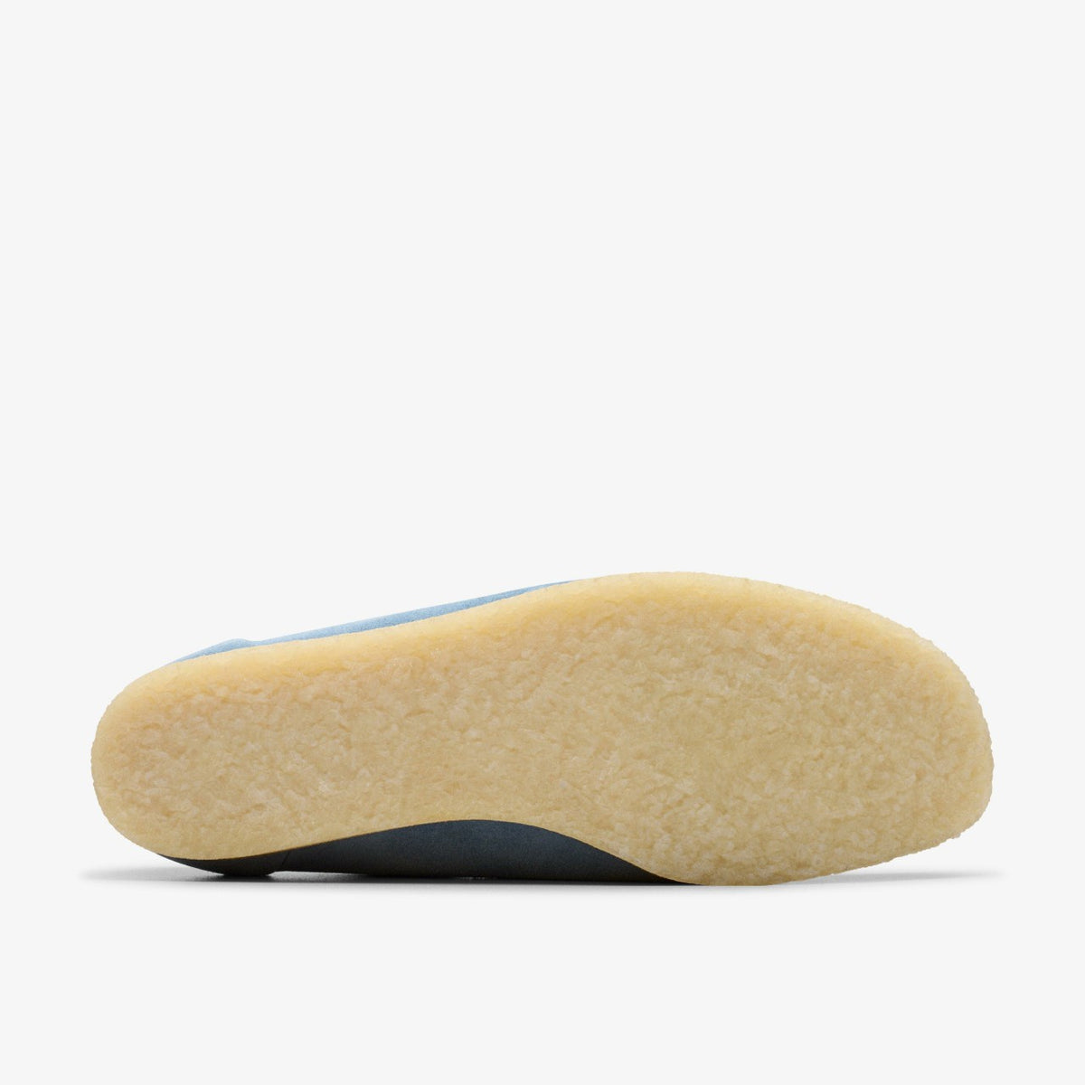 Wallabee Weave Powder Blue Suede - Clarks Women