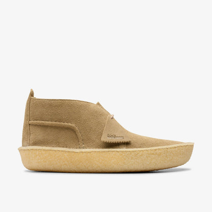 Desert Rain Dark Sand Suede - Clarks Men