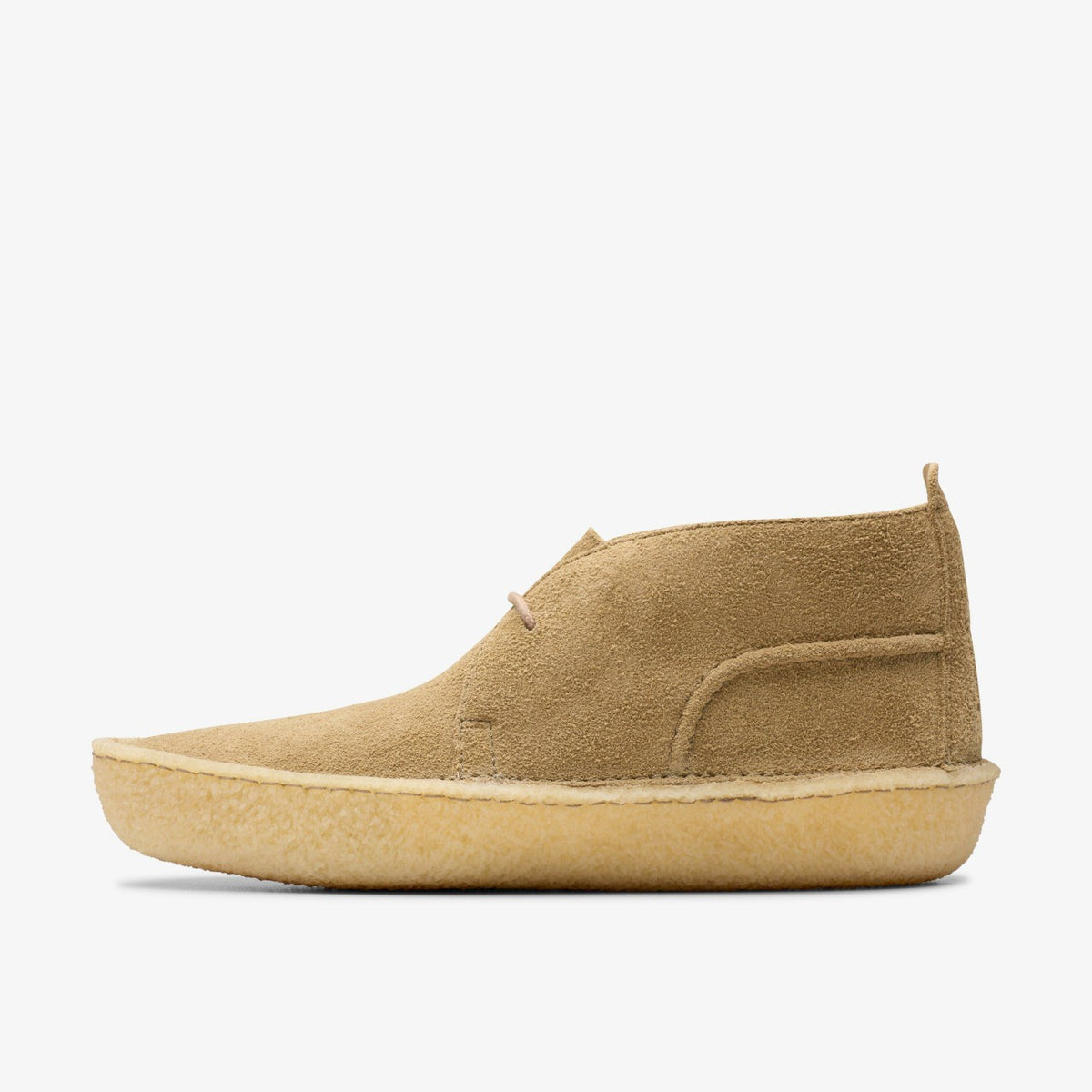Desert Rain Dark Sand Suede - Clarks Men