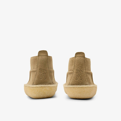Desert Rain Dark Sand Suede - Clarks Men
