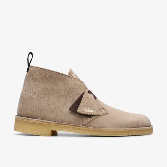 Desert Boot Wolf Suede - Clarks Men