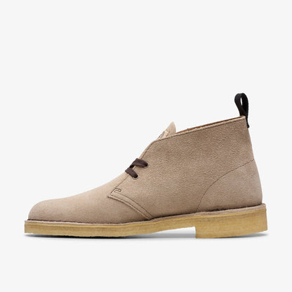 Desert Boot Wolf Suede - Clarks Men