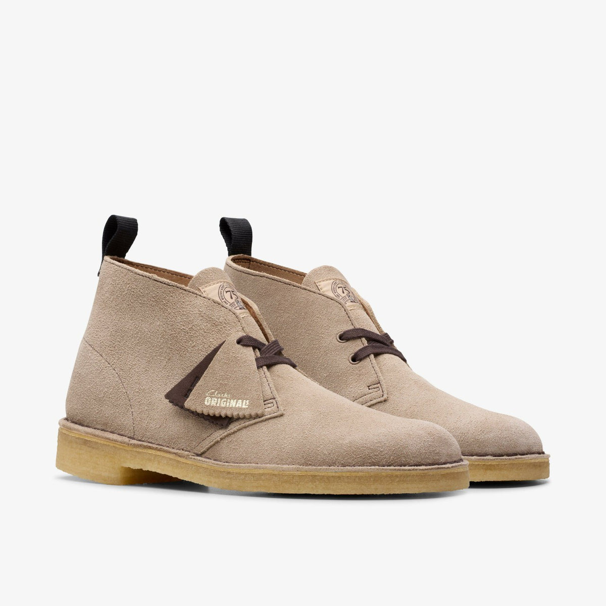 Desert Boot Wolf Suede - Clarks Men