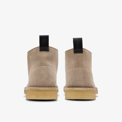 Desert Boot Wolf Suede - Clarks Men