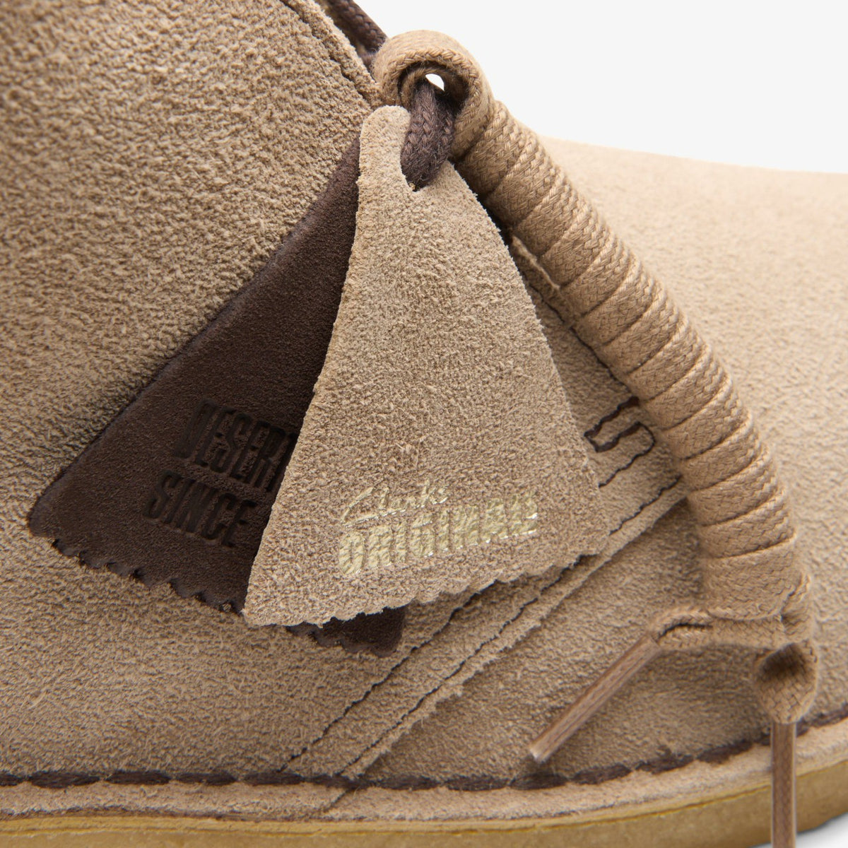 Desert Boot Wolf Suede - Clarks Men