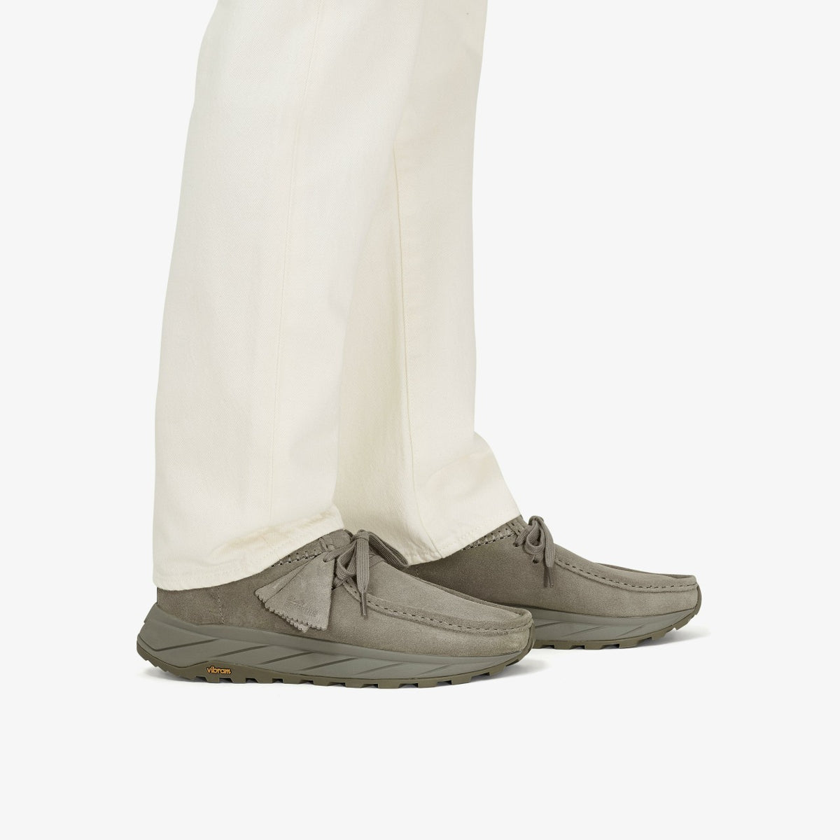 Walla Eden Lo Sage Suede - Clarks Men