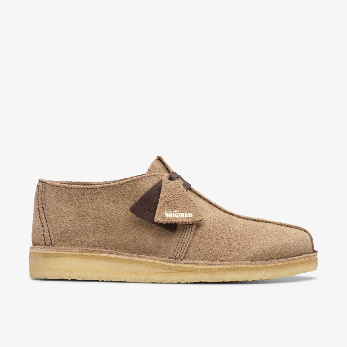 Desert Trek Wolf Suede - Clarks Men