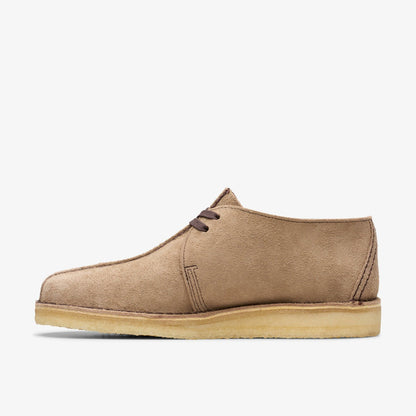 Desert Trek Wolf Suede - Clarks Men