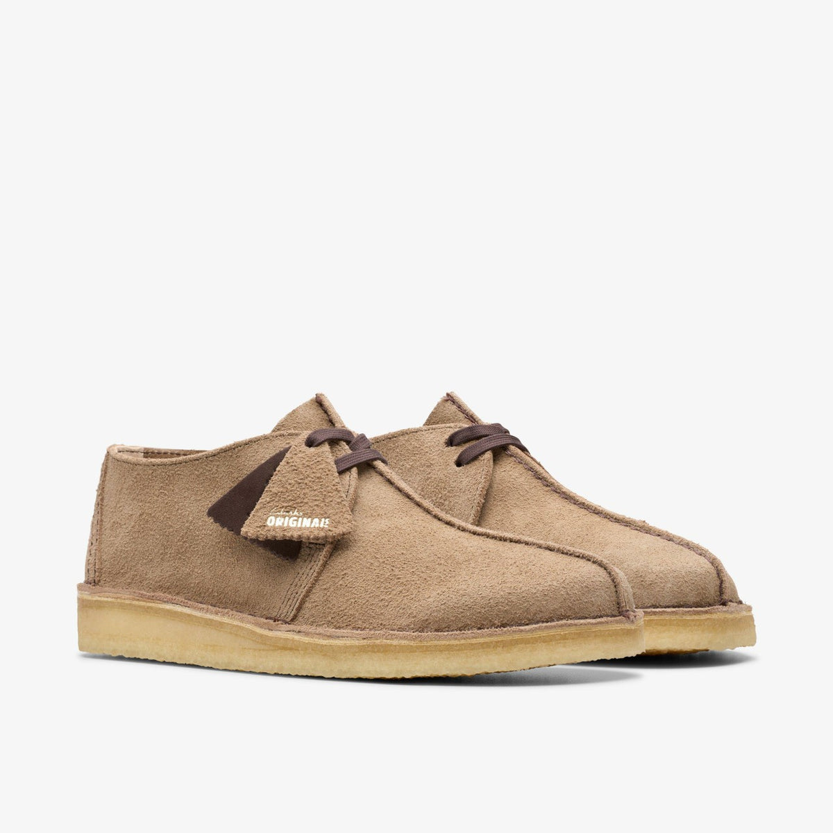 Desert Trek Wolf Suede - Clarks Men