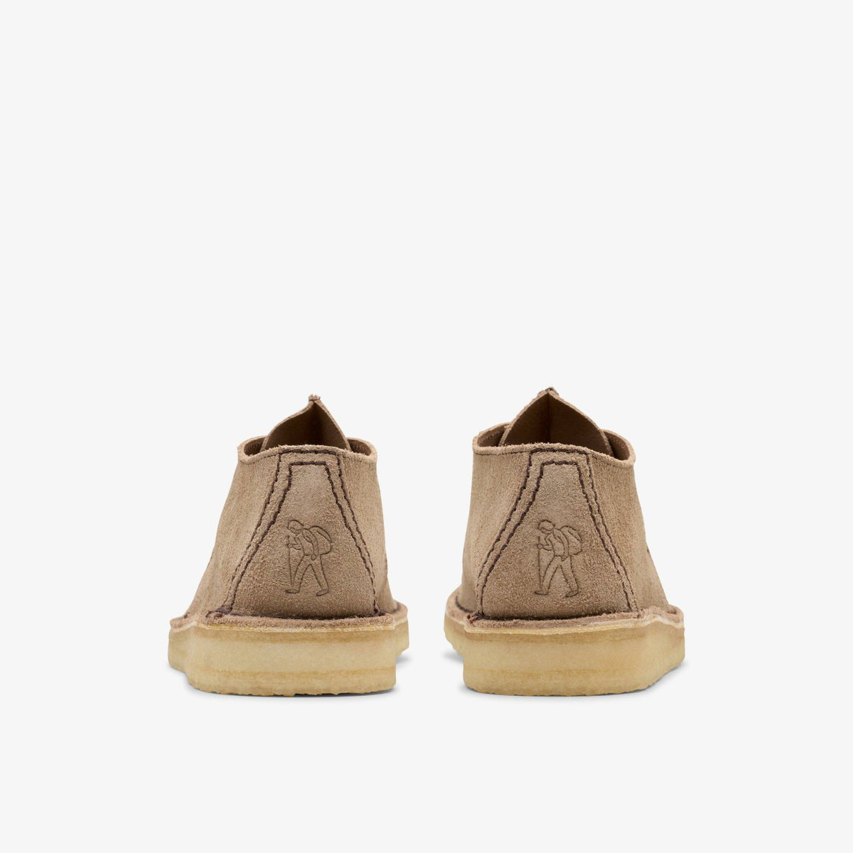 Desert Trek Wolf Suede - Clarks Men