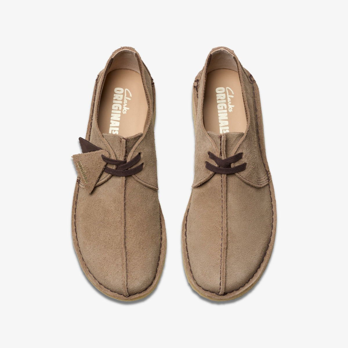 Desert Trek Wolf Suede - Clarks Men
