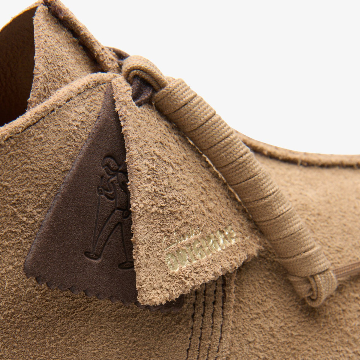 Desert Trek Wolf Suede - Clarks Men