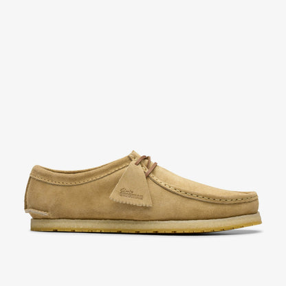 Godney Lace Dark Sand Suede - Clarks Men