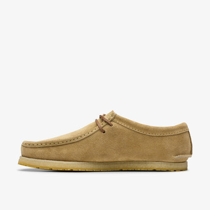 Godney Lace Dark Sand Suede - Clarks Men