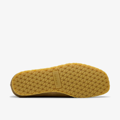 Godney Lace Dark Sand Suede - Clarks Men