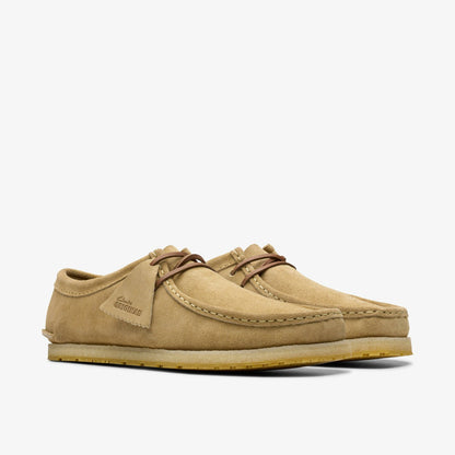 Godney Lace Dark Sand Suede - Clarks Men