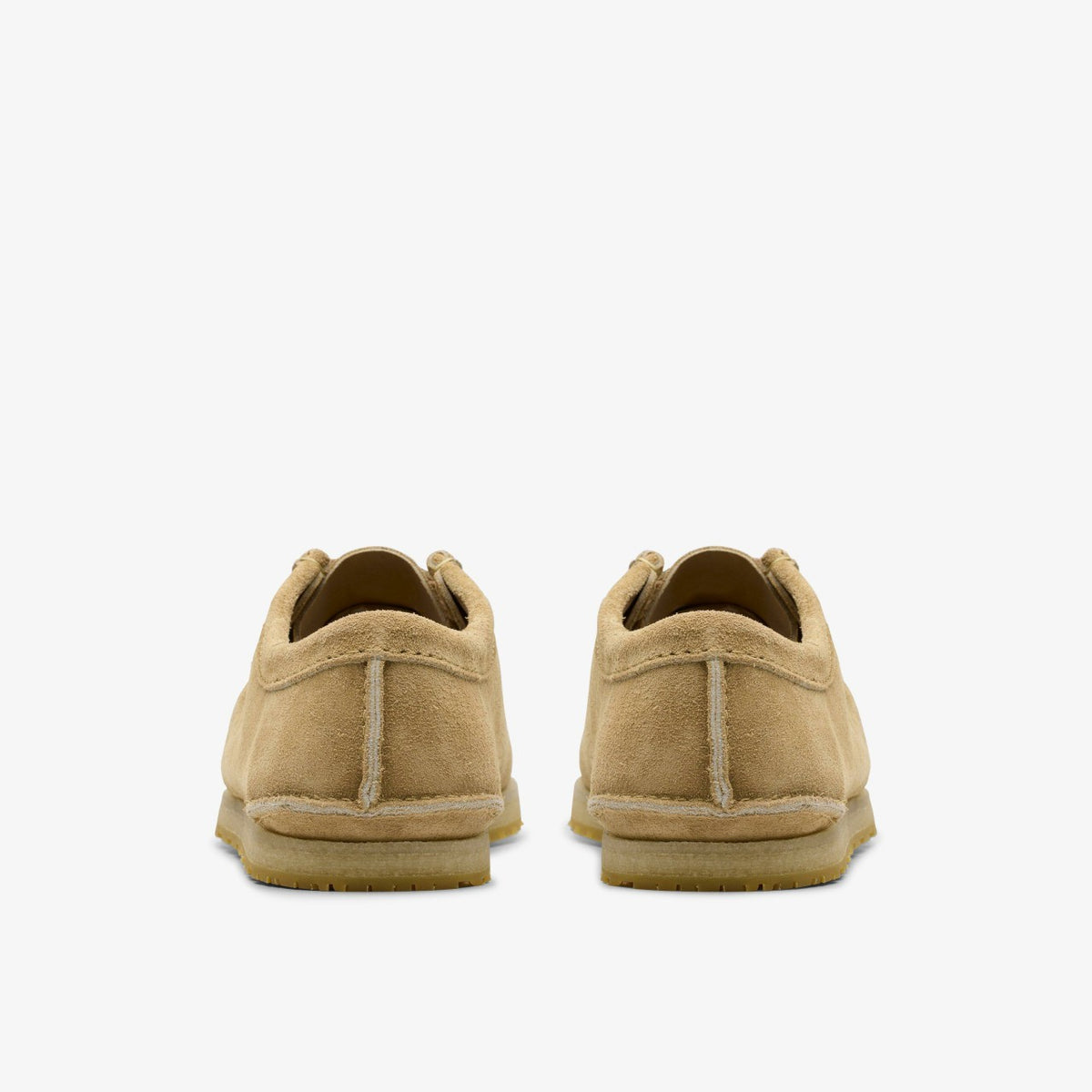 Godney Lace Dark Sand Suede - Clarks Men