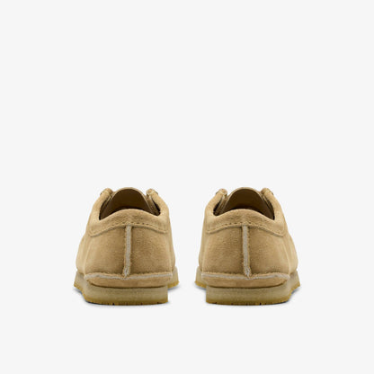 Godney Lace Dark Sand Suede - Clarks Men