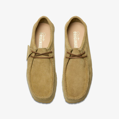 Godney Lace Dark Sand Suede - Clarks Men