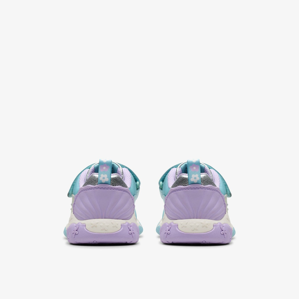 Tidal Shell Kid Light Blue Combination - Clarks Kids