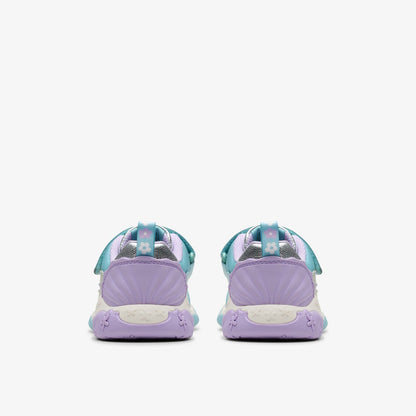 Tidal Shell Kid Light Blue Combination - Clarks Kids