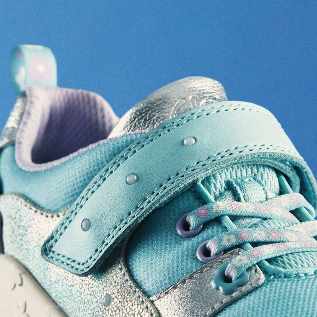 Tidal Shell Kid Light Blue Combination - Clarks Kids