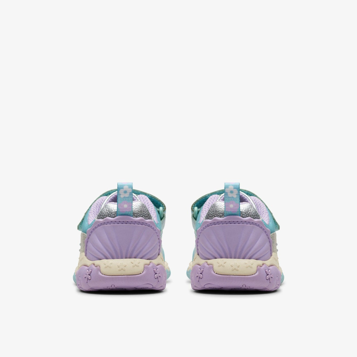 Tidal Shell Toddler Light Blue Combination - Clarks Kids