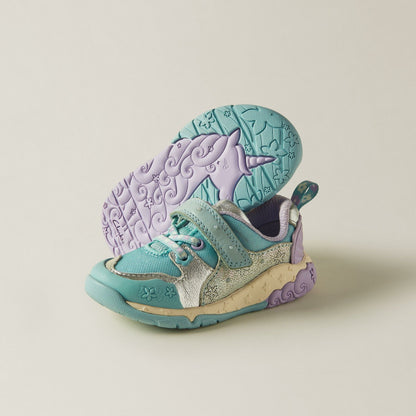 Tidal Shell Toddler Light Blue Combination - Clarks Kids