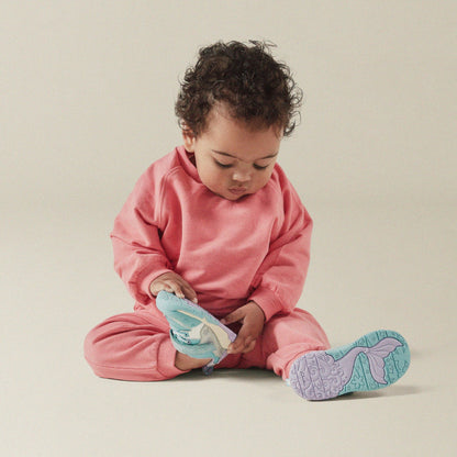 Tidal Shell Toddler Light Blue Combination - Clarks Kids