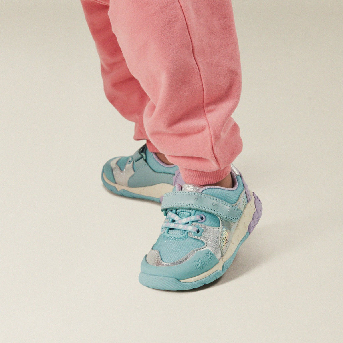 Tidal Shell Toddler Light Blue Combination - Clarks Kids