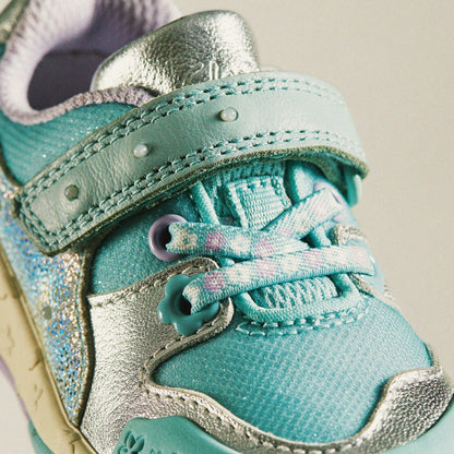 Tidal Shell Toddler Light Blue Combination - Clarks Kids