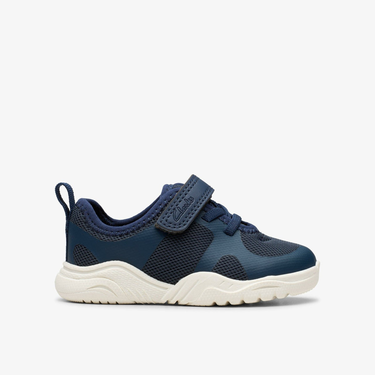 Feather Ath Toddler Navy - Clarks Babies|Kids
