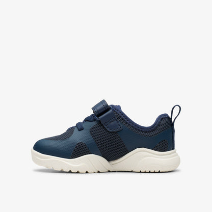Feather Ath Toddler Navy - Clarks Babies|Kids