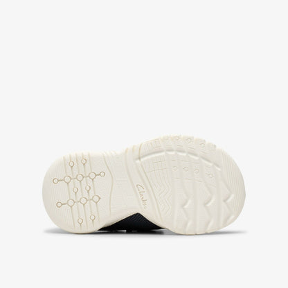 Feather Ath Toddler Navy - Clarks Babies|Kids