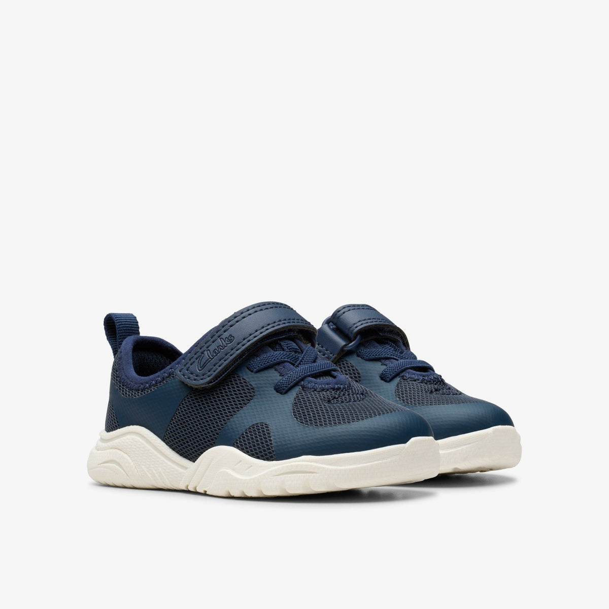 Feather Ath Toddler Navy - Clarks Babies|Kids