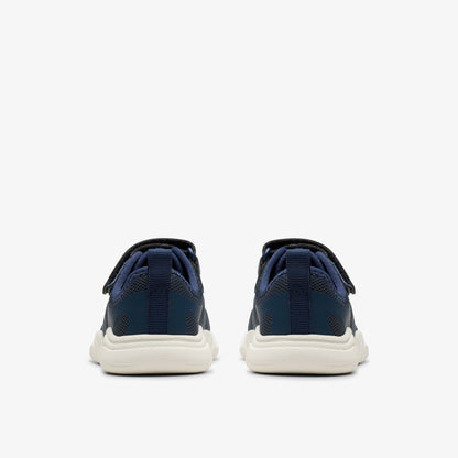 Feather Ath Toddler Navy - Clarks Babies|Kids