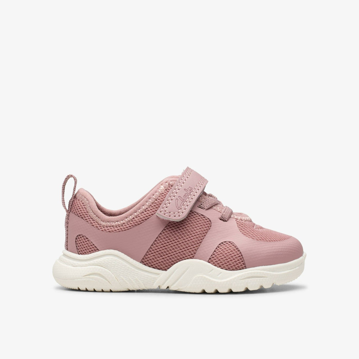 Feather Ath Toddler Dusty Pink - Clarks Kids