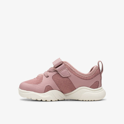 Feather Ath Toddler Dusty Pink - Clarks Kids