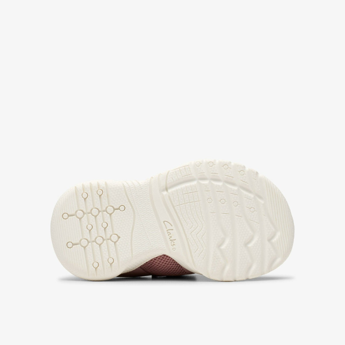 Feather Ath Toddler Dusty Pink - Clarks Kids